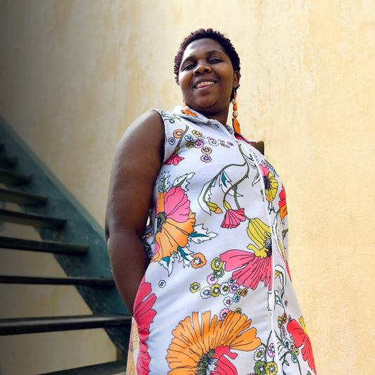 Be.loved swim robe in Cape Spring floral