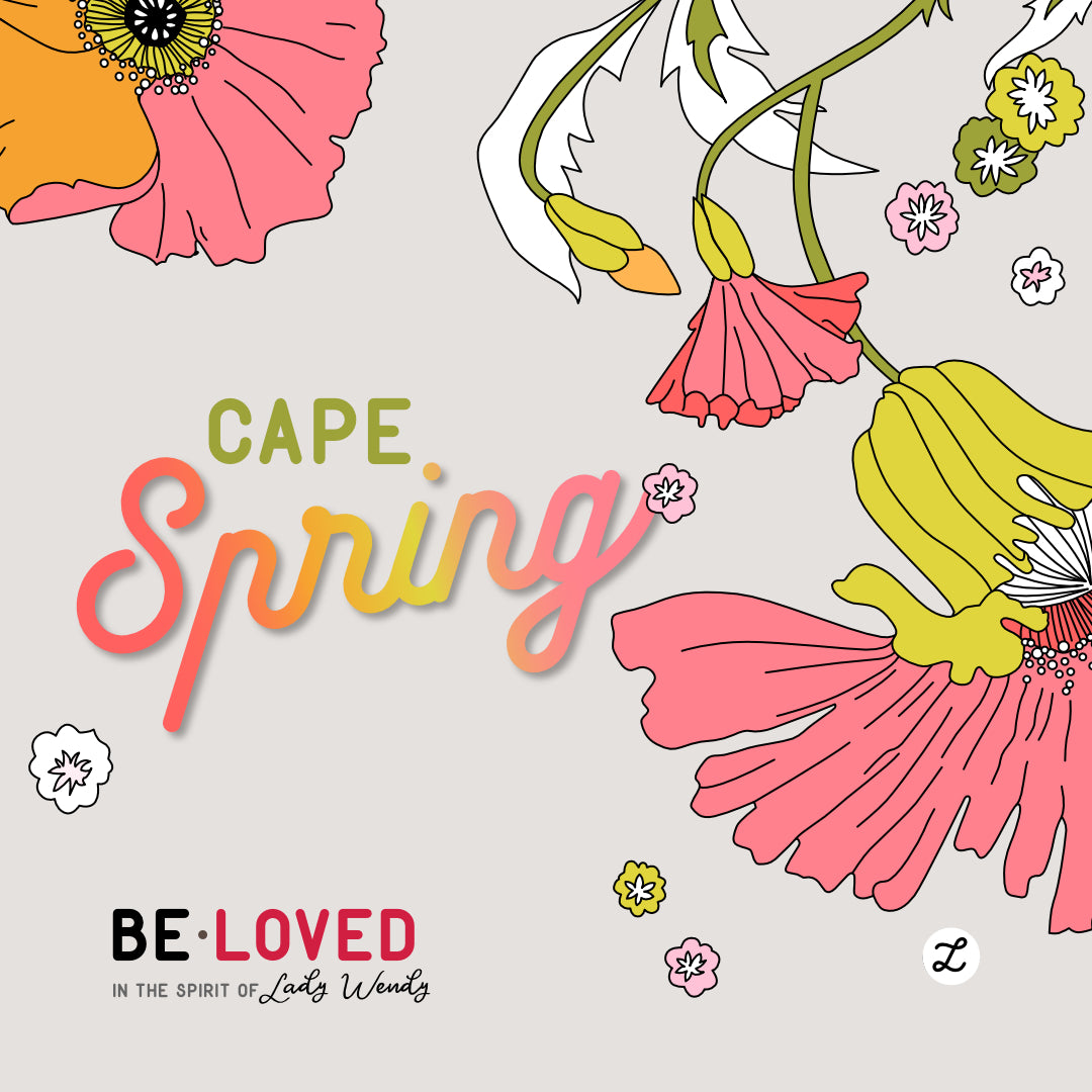 Be.loved swim robe in Cape Spring floral